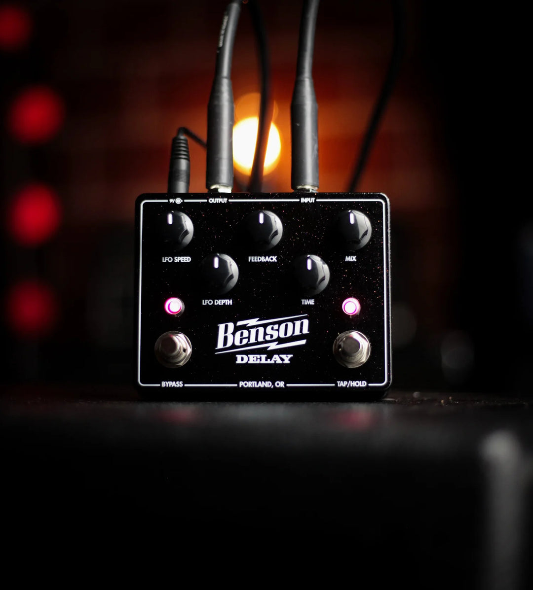 BENSON AMPS DELAY