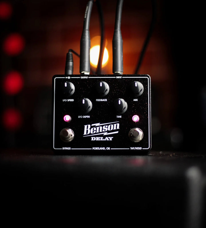 BENSON AMPS DELAY