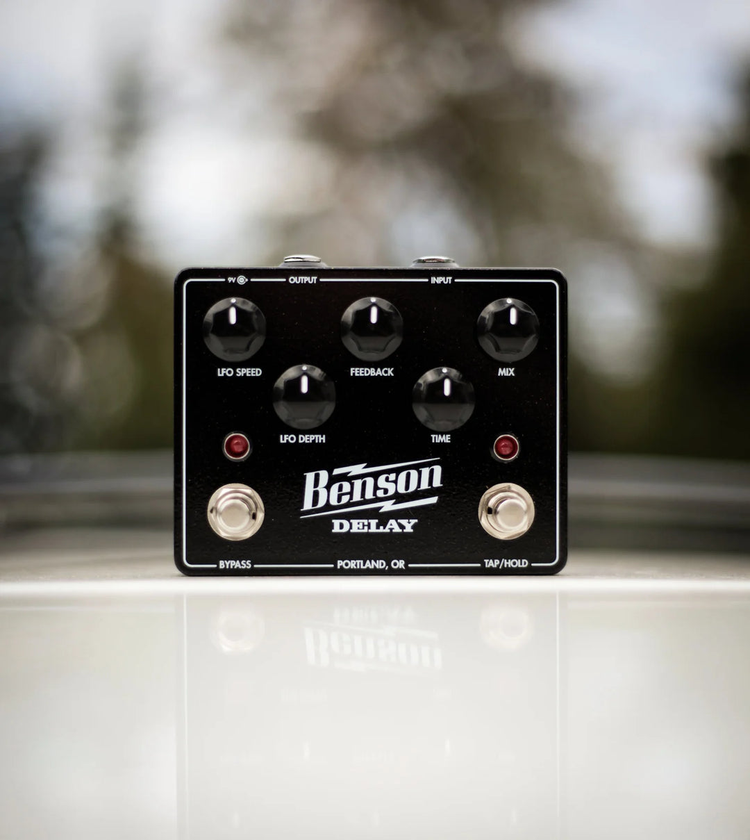 BENSON AMPS DELAY