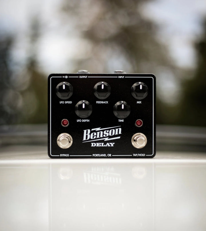 BENSON AMPS DELAY