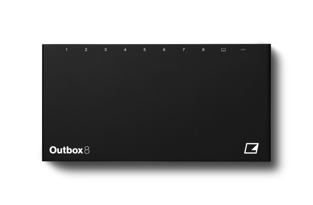 ELEKTRON OUTBOX 8 : PRE-ORDER