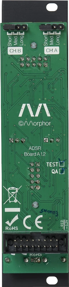 MORPHOR ADSR DUAL ENVELOPE GENERATOR
