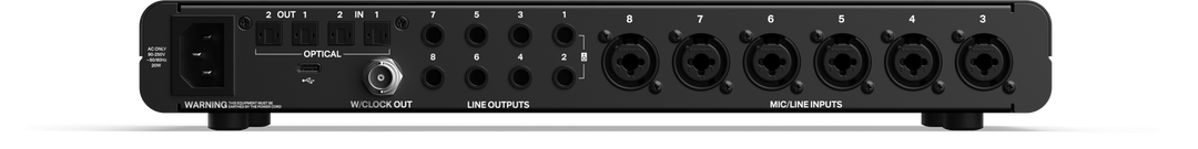 AUDIENT EVO 16 AUDIO INTERFACE