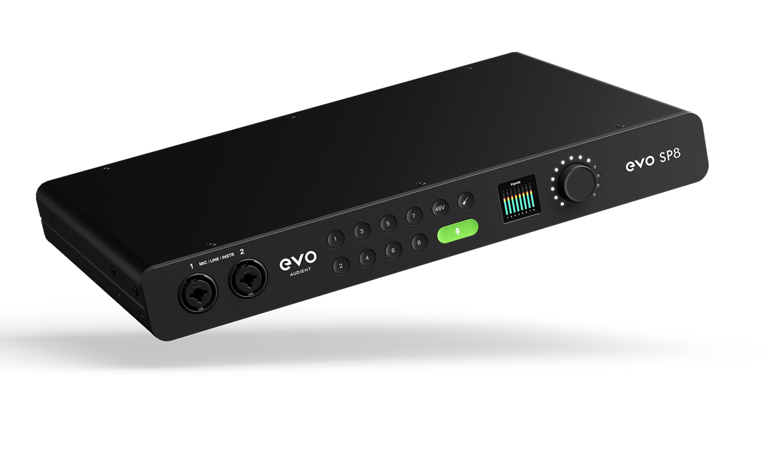 AUDIENT EVO SP8 - 8 CHANNEL SMART PREAMP
