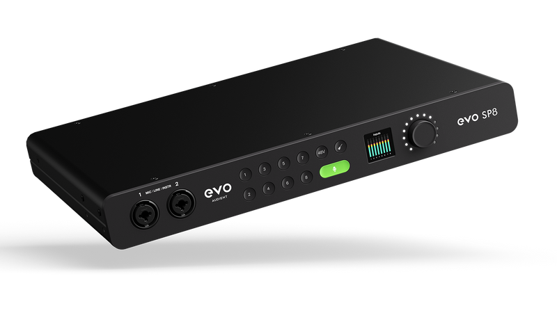 AUDIENT EVO SP8 - 8 CHANNEL SMART PREAMP