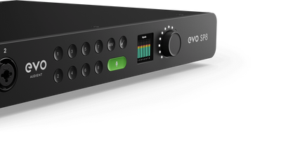 AUDIENT EVO SP8 - 8 CHANNEL SMART PREAMP