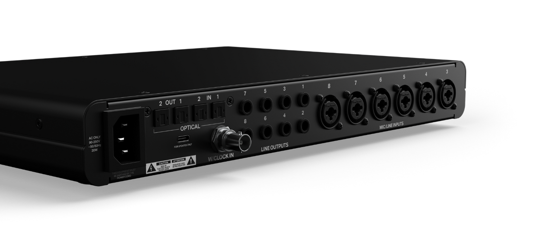 AUDIENT EVO SP8 - 8 CHANNEL SMART PREAMP