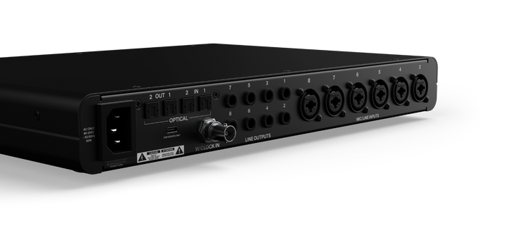AUDIENT EVO SP8 - 8 CHANNEL SMART PREAMP