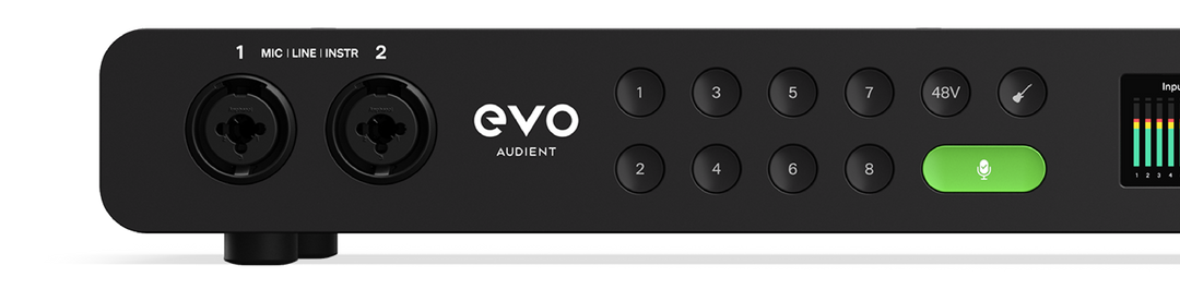 AUDIENT EVO SP8 - 8 CHANNEL SMART PREAMP