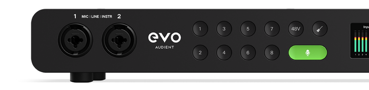 AUDIENT EVO SP8 - 8 CHANNEL SMART PREAMP