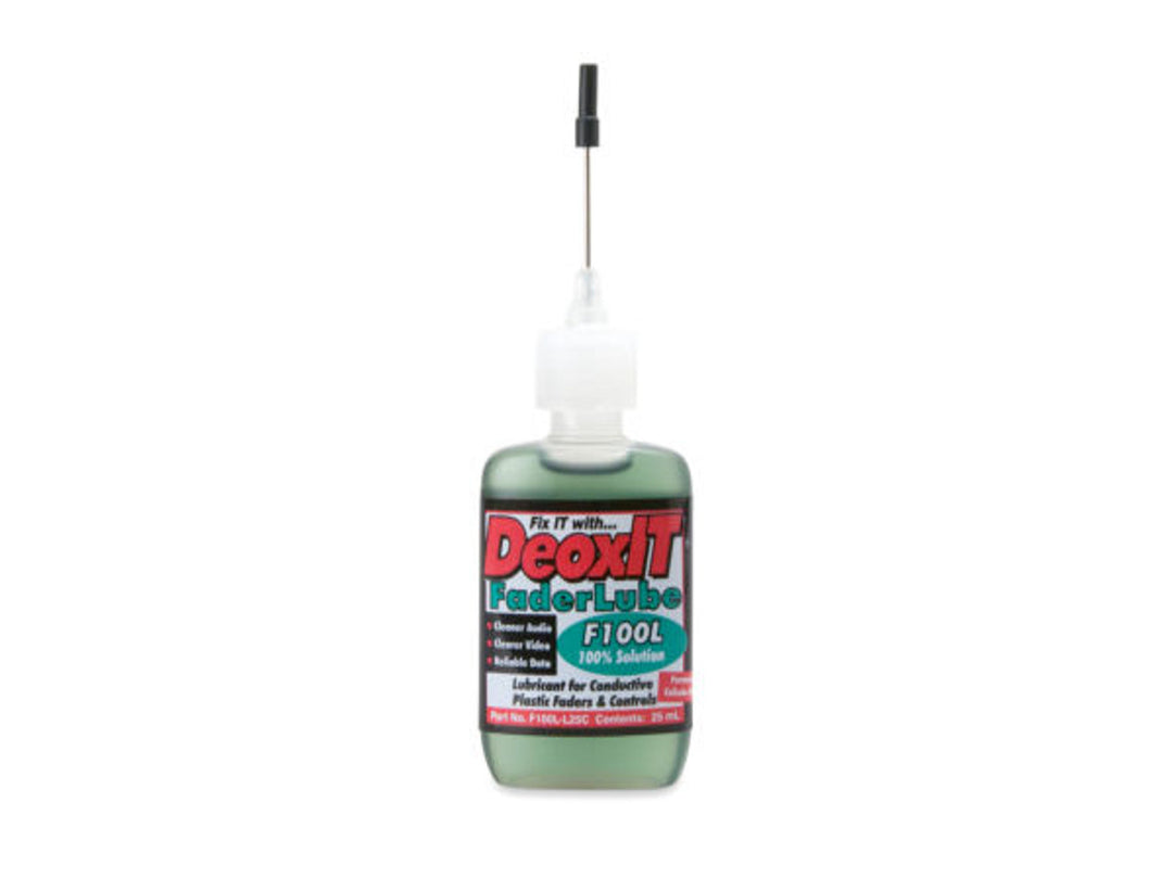 HOSA FADERLUBE CAIG DEOXIT F100L-L25C 25ML