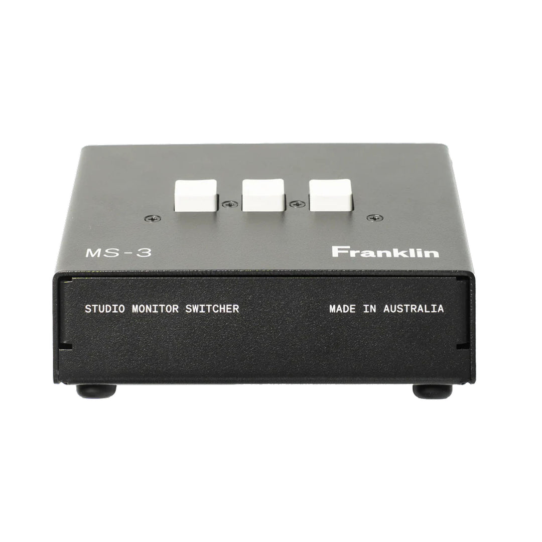 FRANKLIN MS-3 STUDIO MONITOR SWITCHER
