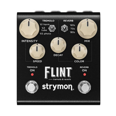 STRYMON FLINT TREMOLO & REVERB MK2