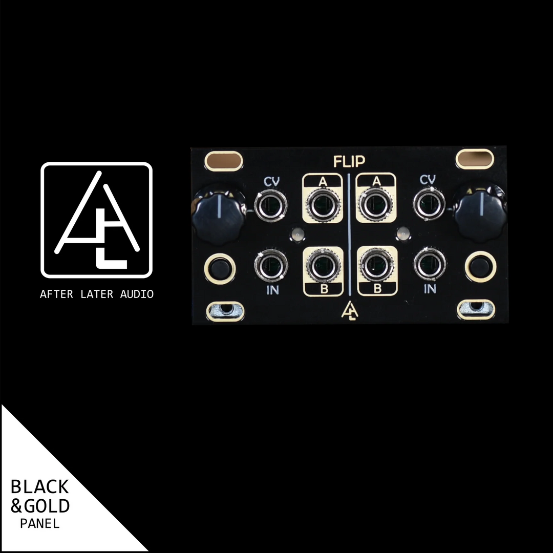 AFTER LATER AUDIO FLIP 1U (BRANCHES)