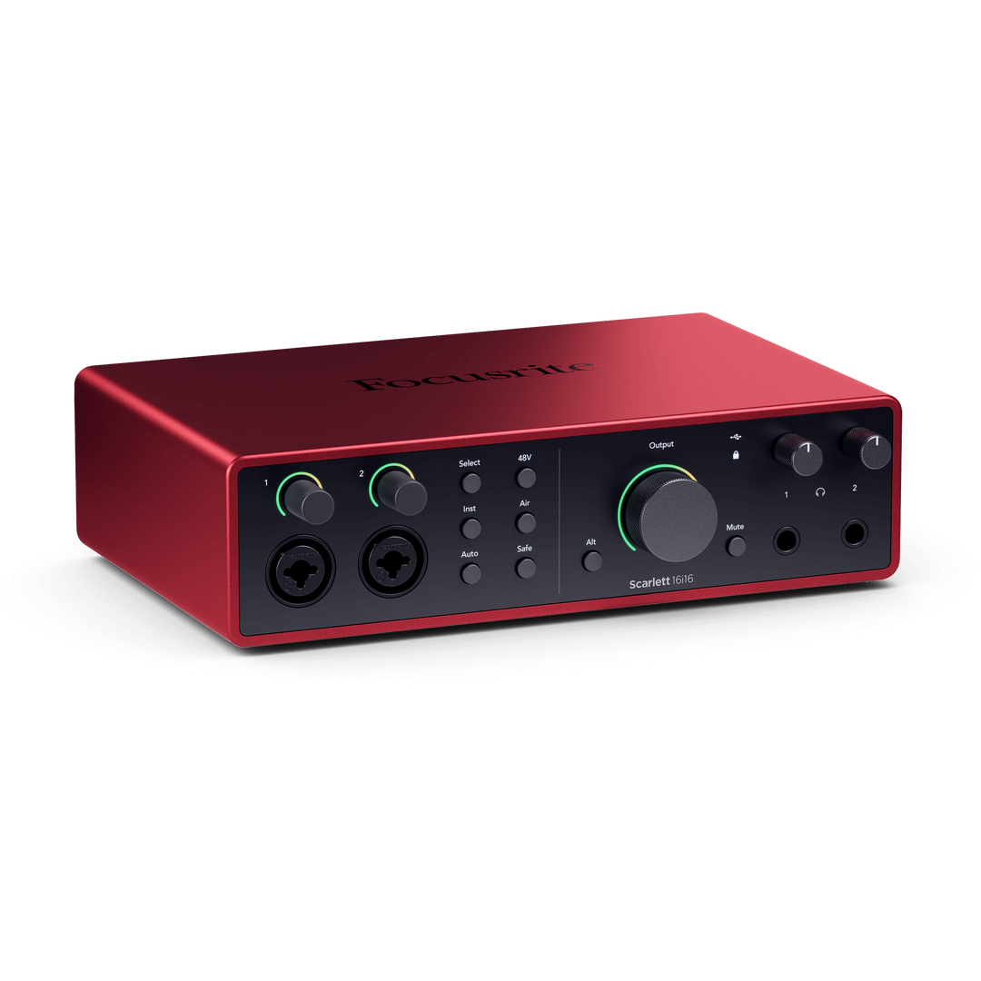 FOCUSRITE SCARLETT 16i16 4TH GENERATION