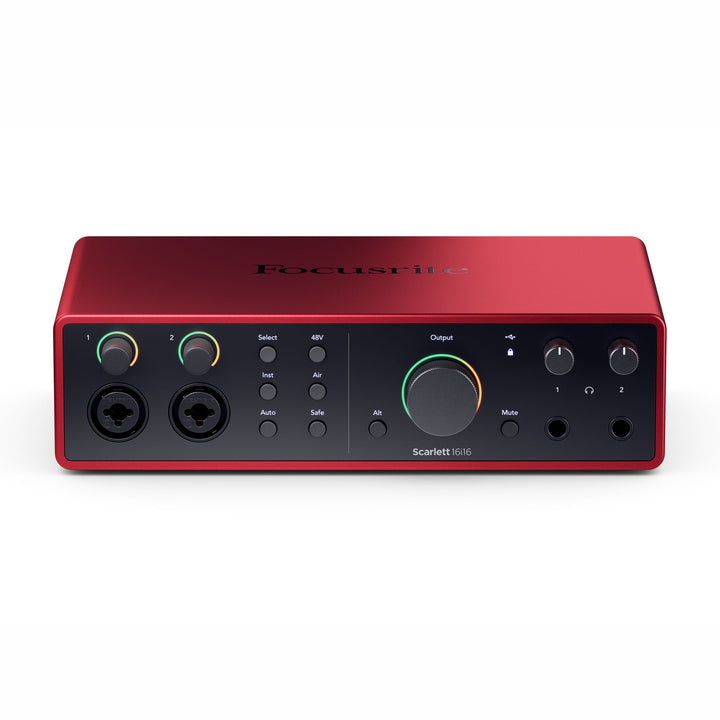 FOCUSRITE SCARLETT 16i16 4TH GENERATION