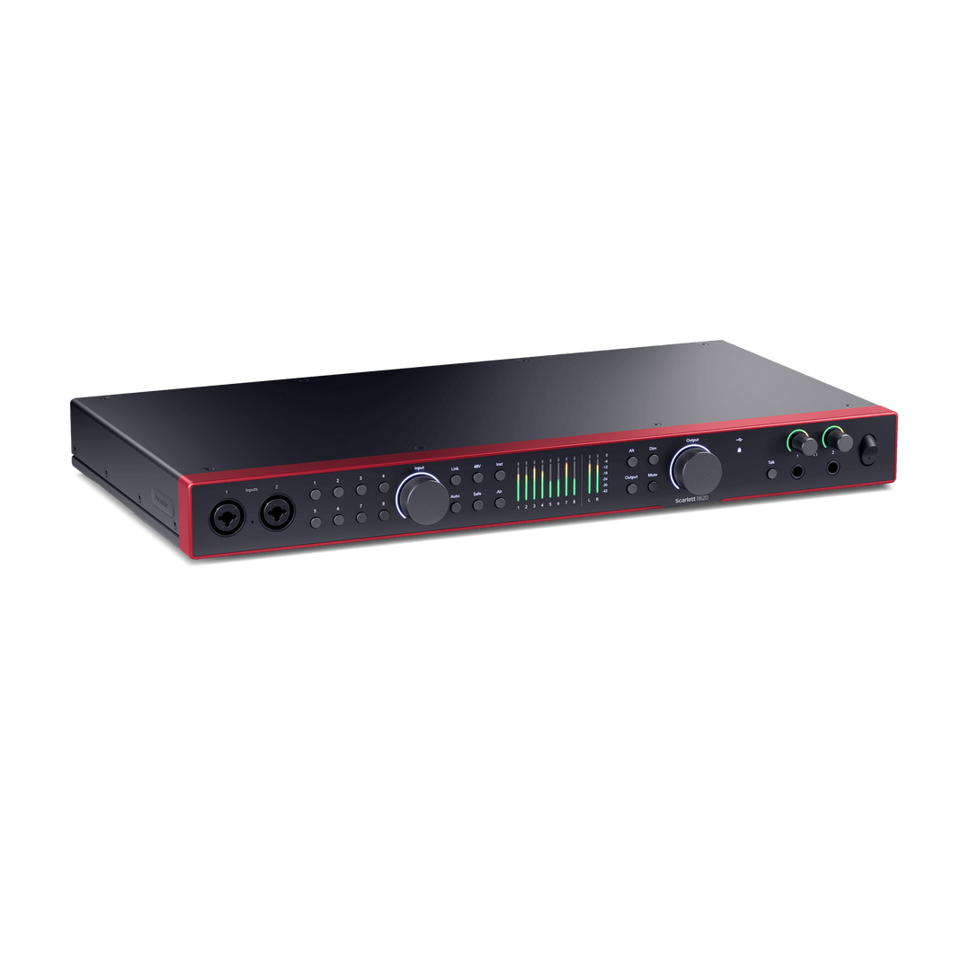 FOCUSRITE SCARLETT 18i20 4TH GENERATION