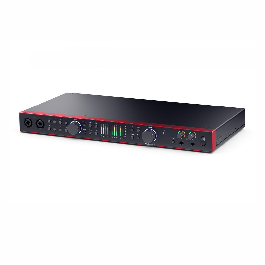 FOCUSRITE SCARLETT 18i20 4TH GENERATION