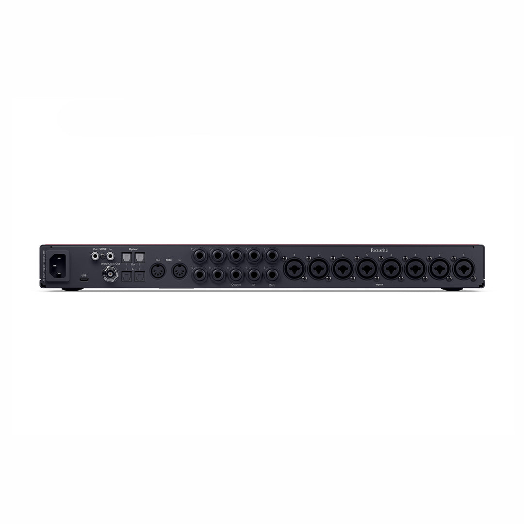 FOCUSRITE SCARLETT 18i20 4TH GENERATION