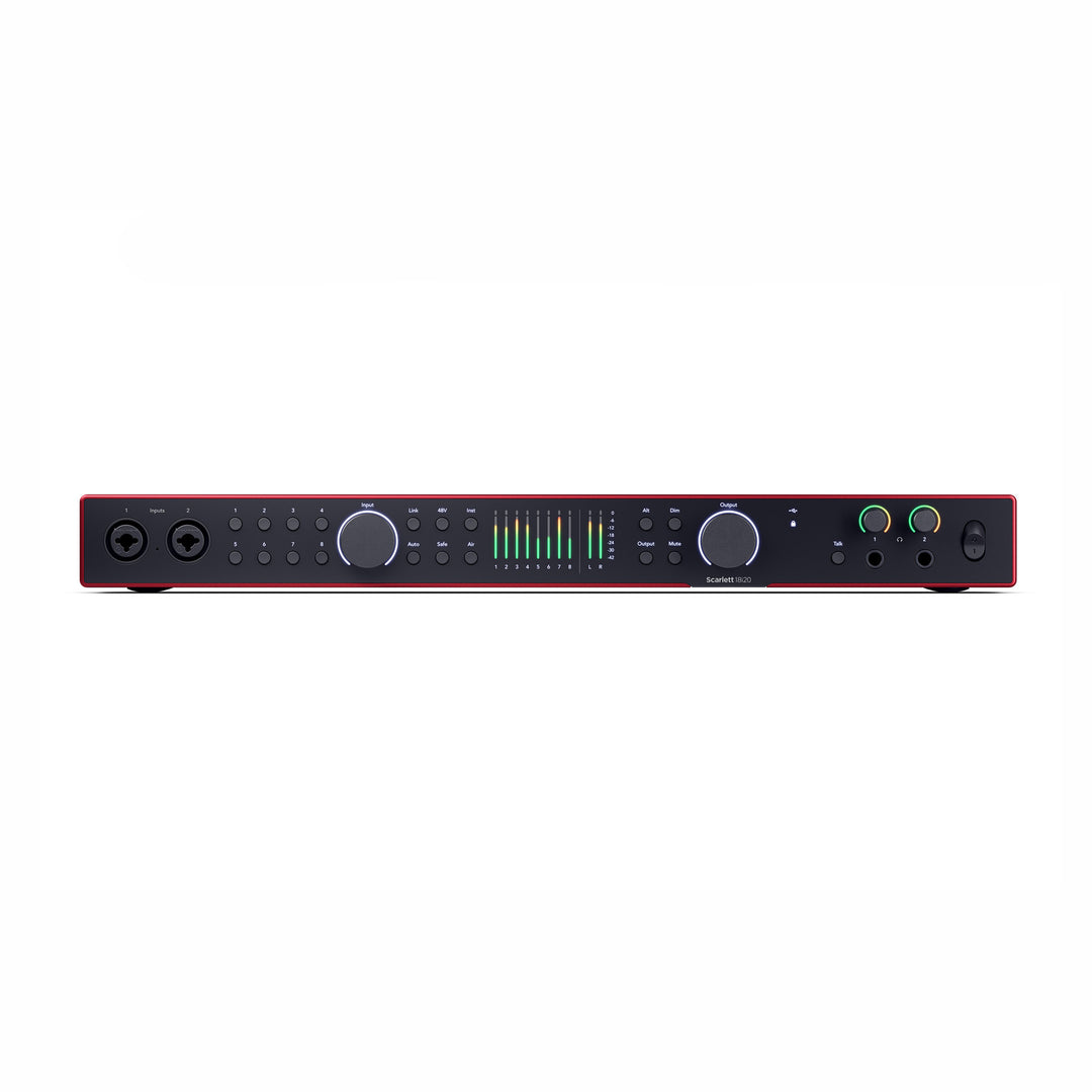FOCUSRITE SCARLETT 18i20 4TH GENERATION