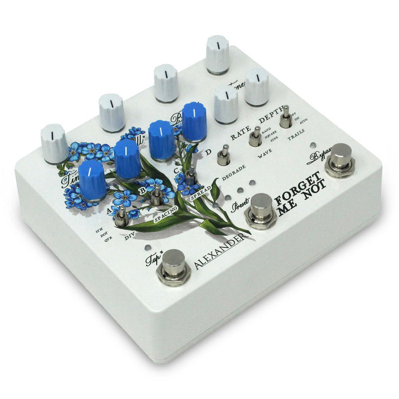 ALEXANDER PEDALS FORGET-ME-NOT
