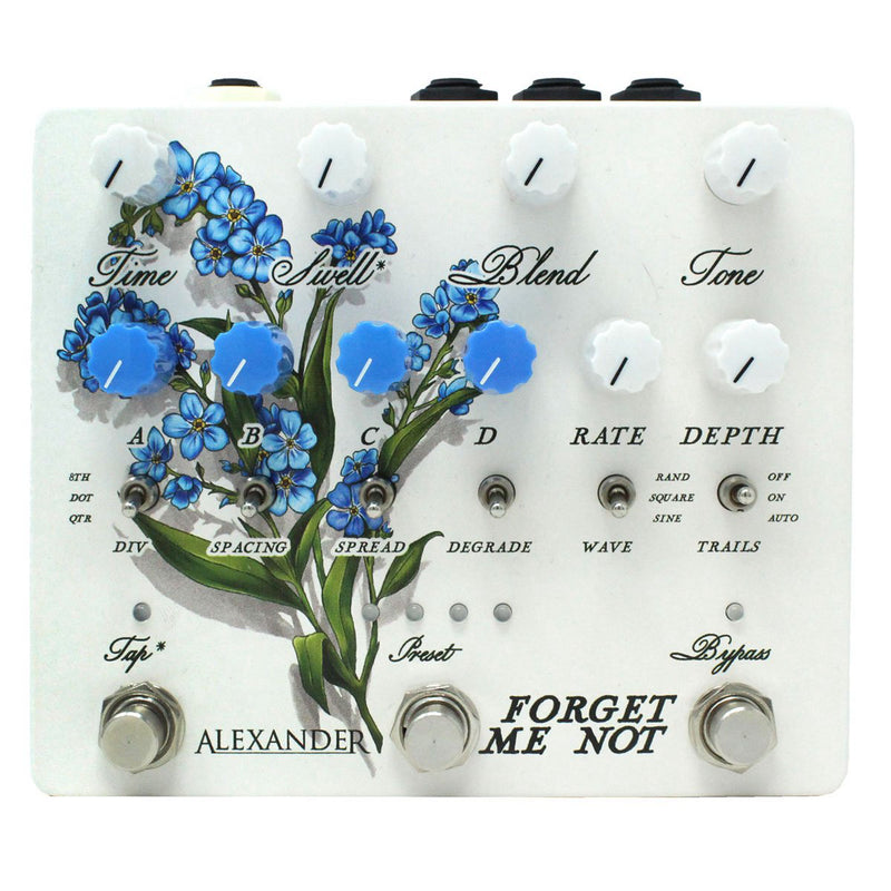 ALEXANDER PEDALS FORGET-ME-NOT