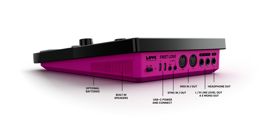 LOVE Synthesizers FIRST LOVE