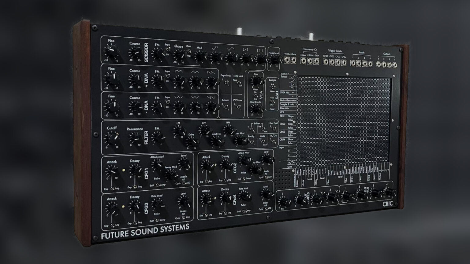 Modular Sound System Future Sound Systems Cric – Detroit Modular
