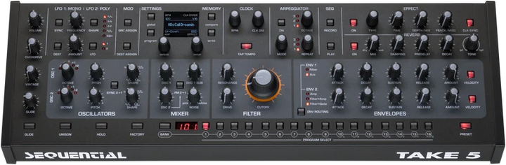 SEQUENTIAL TAKE 5 DESKTOP MODULE