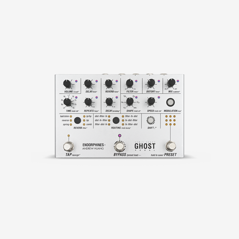 ENDORPHIN.ES GHOST MULTI-EFFECTS PEDAL