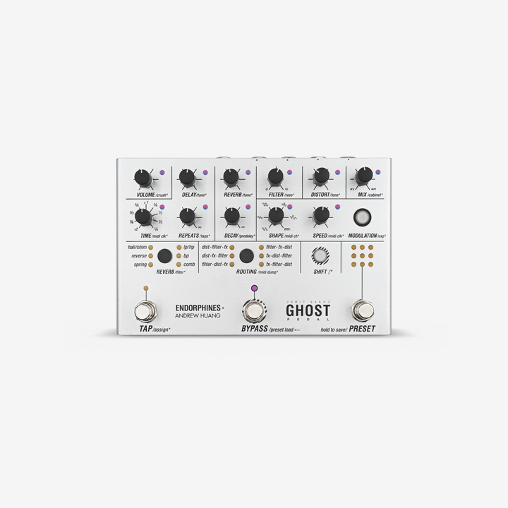 Endorphines.es x Andrew Huang GHOST マルチ Endorphin.es Ghost