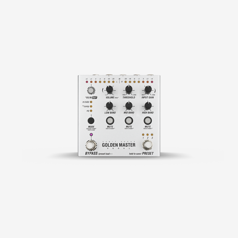 golden master pedal ENDORPHIN.ES GOLDEN MASTER PEDAL – Detroit Modular