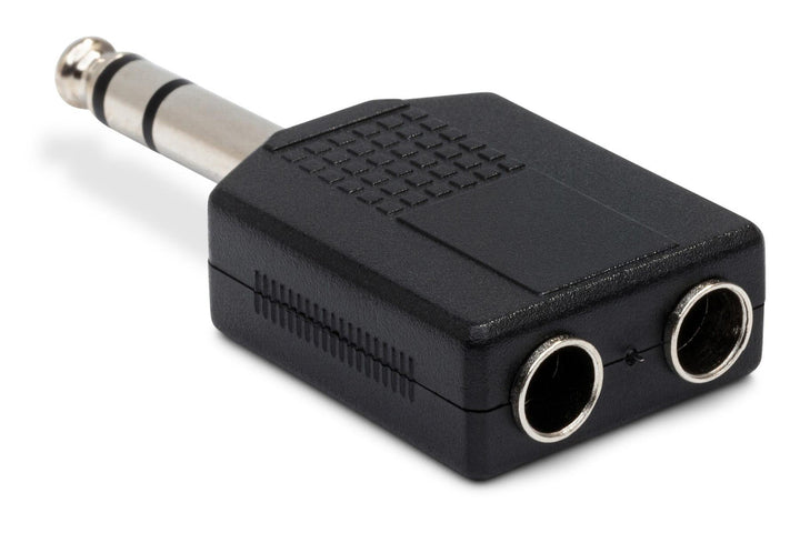 HOSA GPP-359 ADAPTOR DUAL 1/4 IN TRS TO 1/4 IN TRS