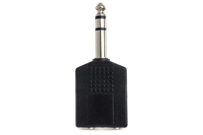HOSA GPP-359 ADAPTOR DUAL 1/4 IN TRS TO 1/4 IN TRS