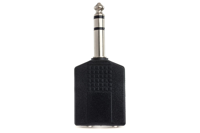 HOSA GPP-359 ADAPTOR DUAL 1/4 IN TRS TO 1/4 IN TRS