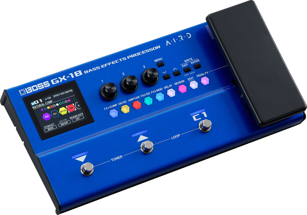 BOSS GX-1B BASS EFFECTS PROCESSOR