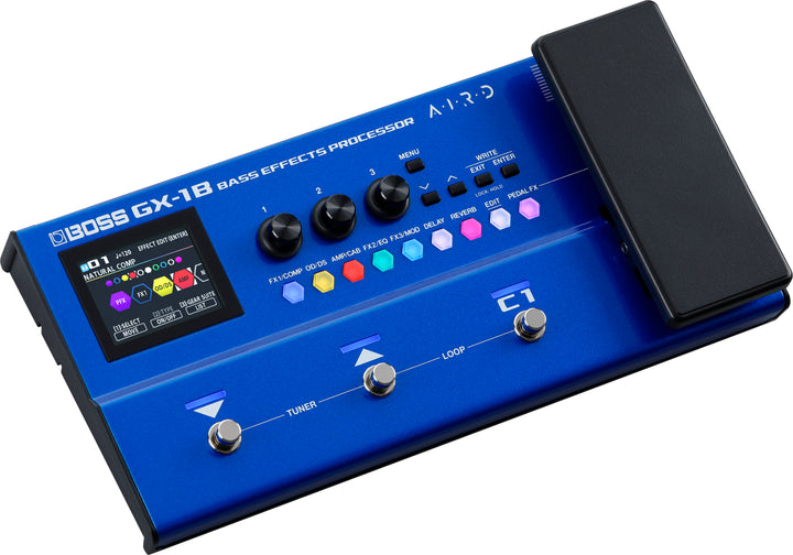 BOSS GX-1B BASS EFFECTS PROCESSOR