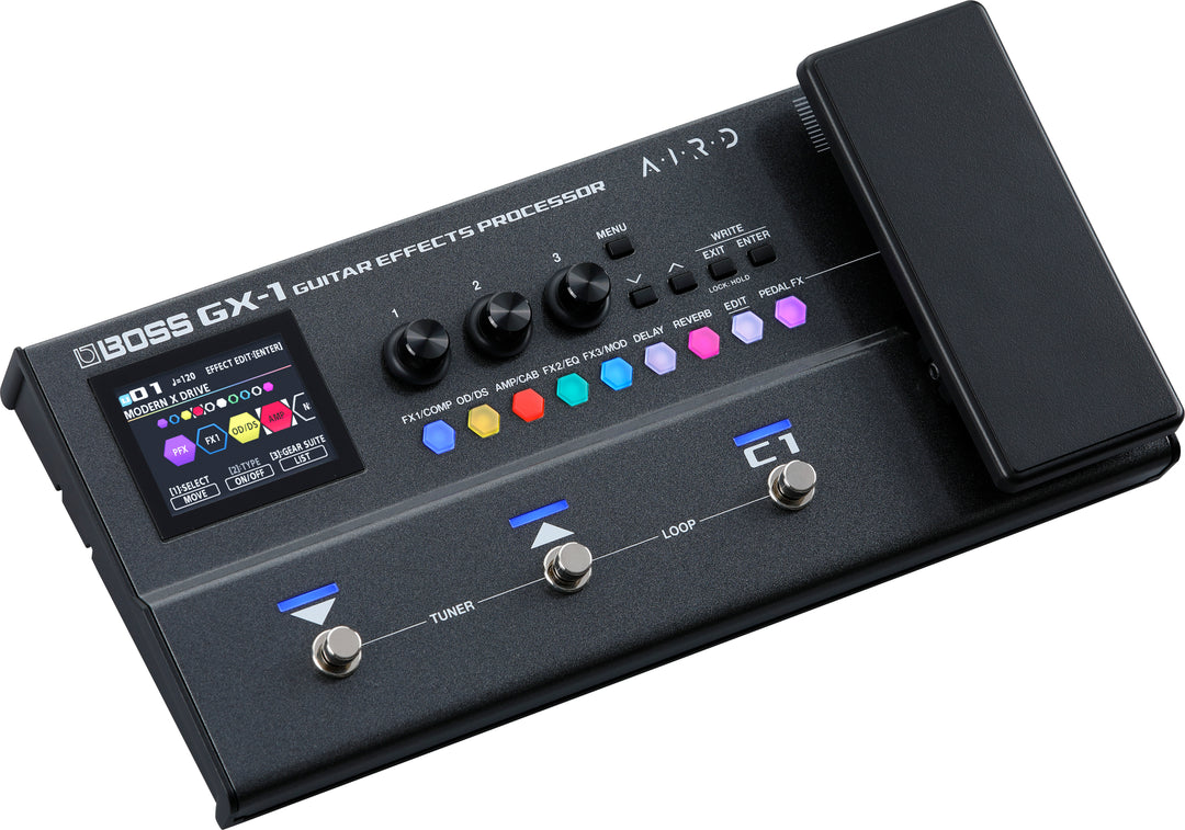 BOSS GX-1 GUITAR EFFECTS PROCESSOR
