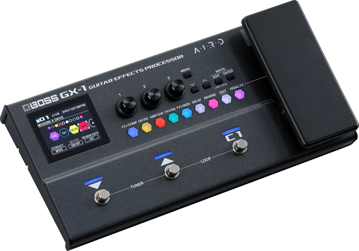 BOSS GX-1 GUITAR EFFECTS PROCESSOR