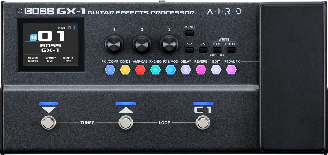 BOSS GX-1 GUITAR EFFECTS PROCESSOR