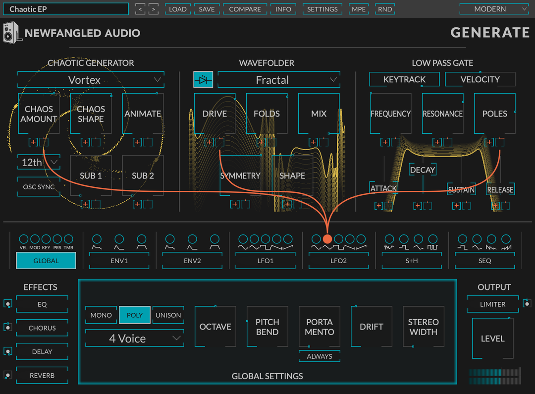 EVENTIDE GENERATE