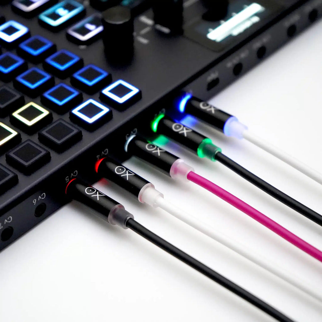 OXI GLOWS LED PATCH CABLES