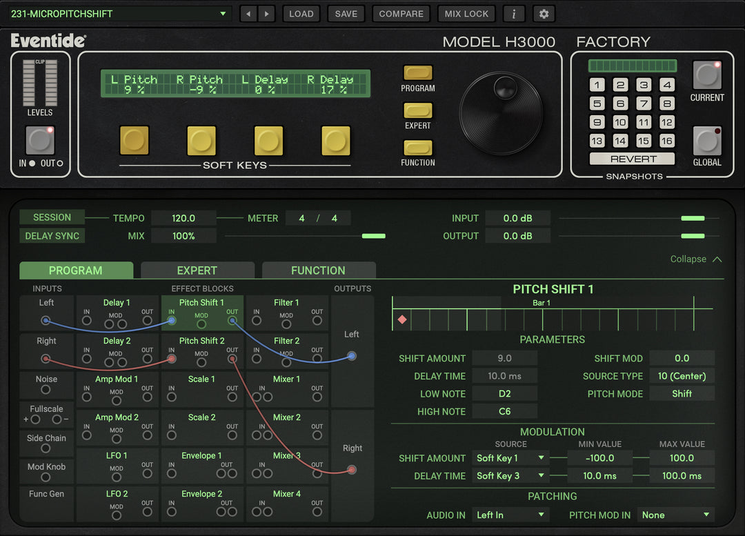 EVENTIDE H3000 FACTORY MKII