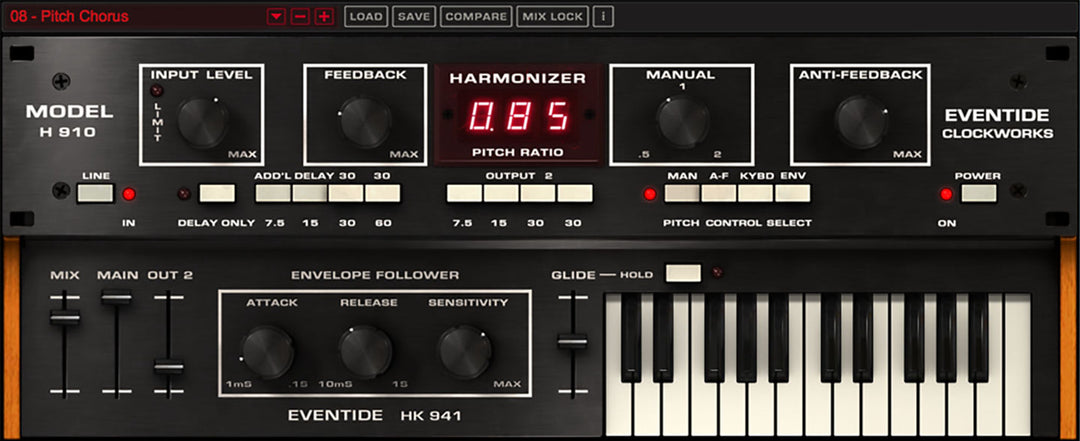 EVENTIDE H910 HARMONIZER PLUG-IN