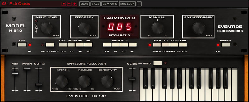 EVENTIDE H910 HARMONIZER PLUG-IN – Detroit Modular