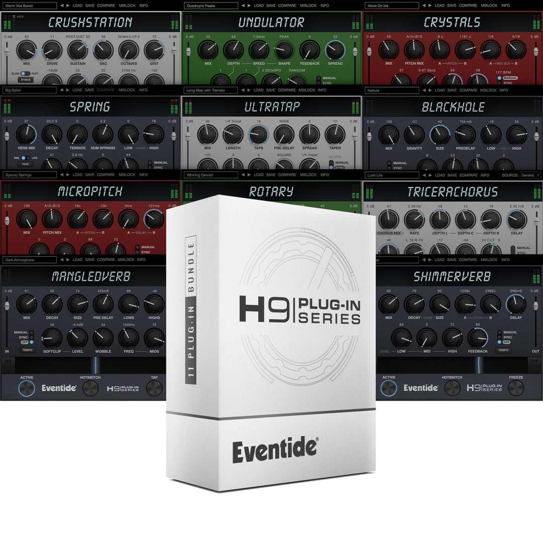 EVENTIDE H9 SERIES PLUG-IN BUNDLE