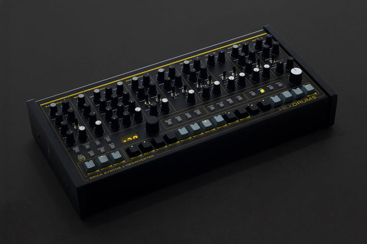 ERICA SYNTHS HEXINVERTER HEXDRUMS