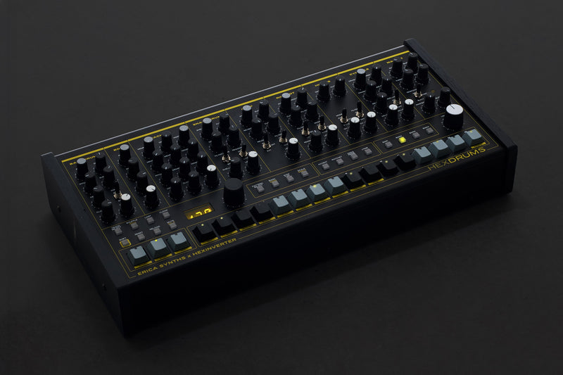 ERICA SYNTHS HEXINVERTER HEXDRUMS : PRE-ORDER