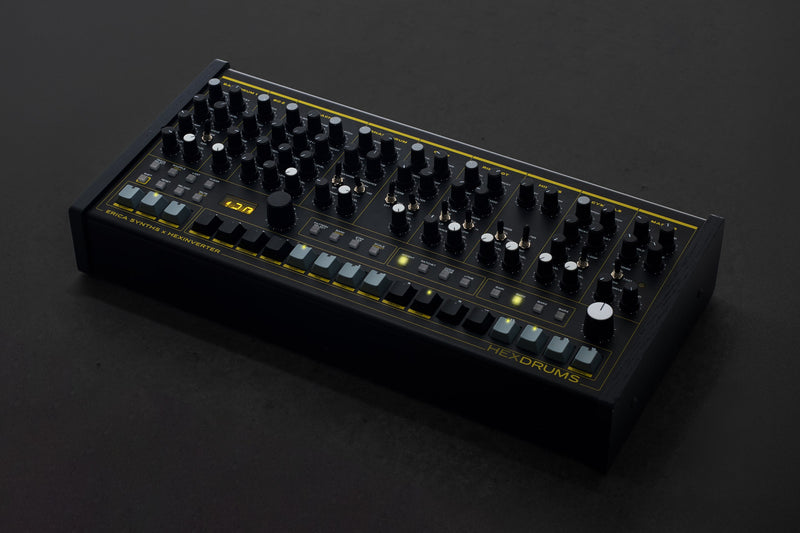 ERICA SYNTHS HEXINVERTER HEXDRUMS : PRE-ORDER