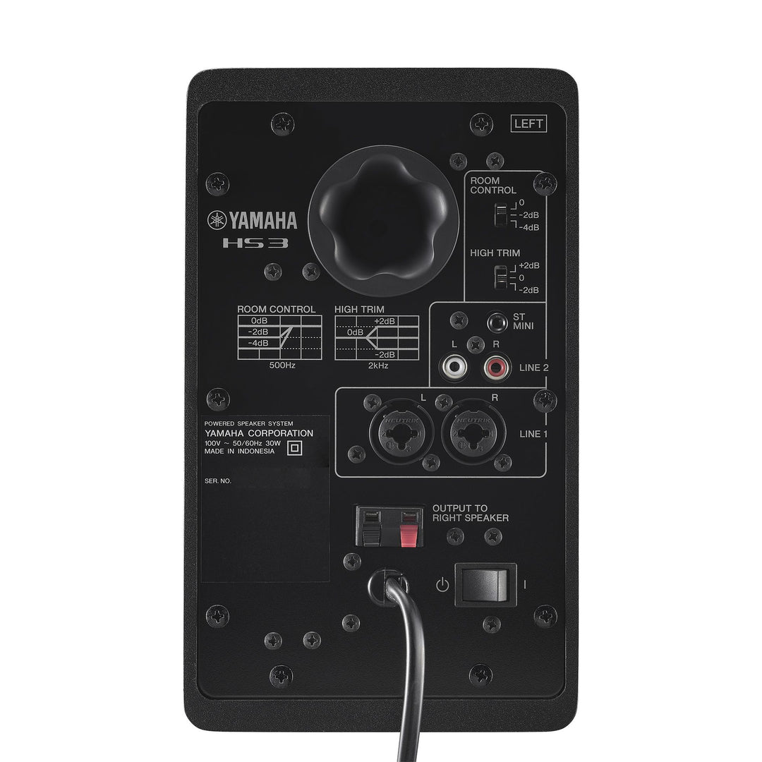 YAMAHA HS3 POWERED STUDIO MONITOR PAIR